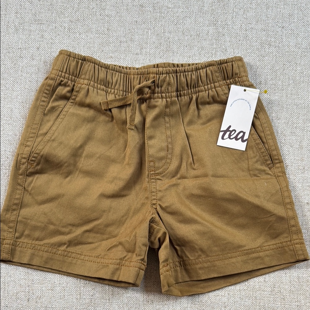 Tea Collection Boy’s NWT Tan Shorts